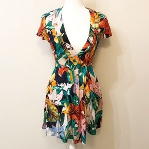 Zara Floral Print Dress